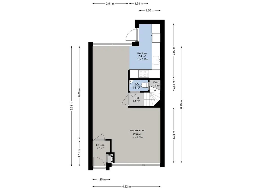 Plattegrond 1
