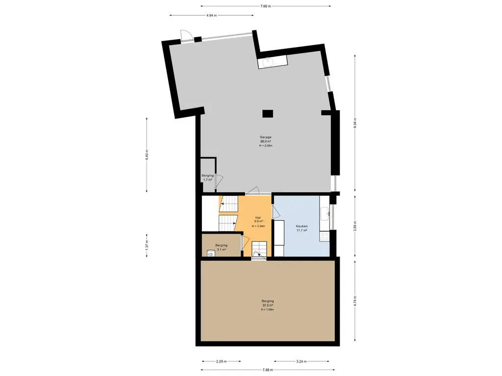 Plattegrond 4