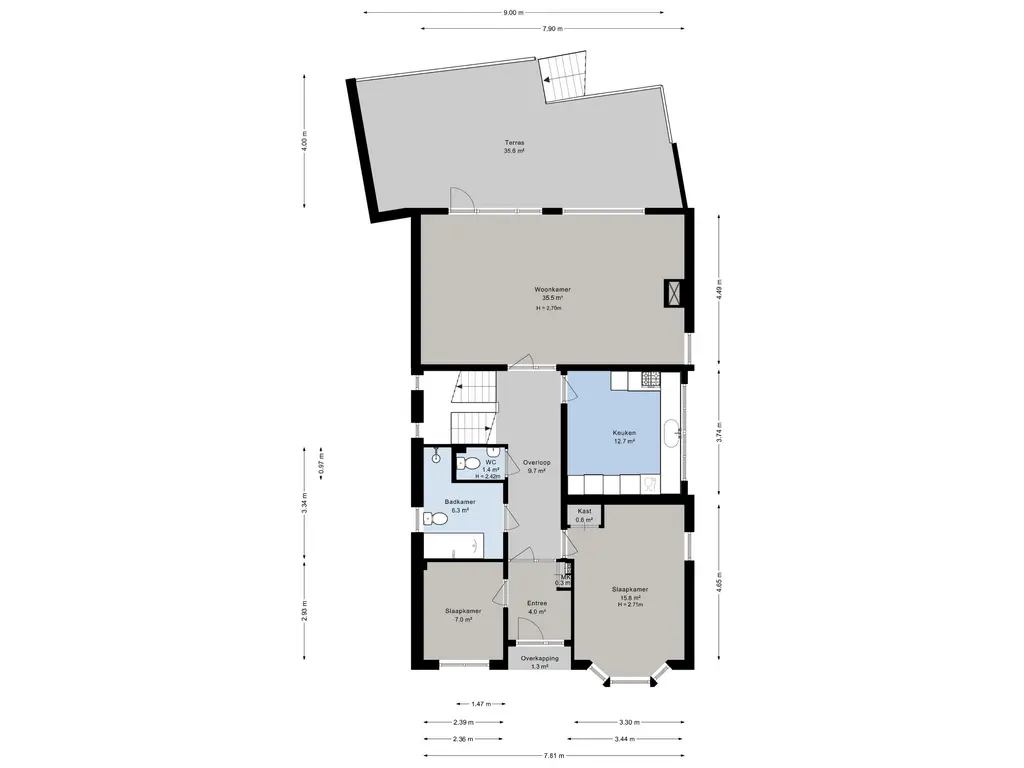 Plattegrond 1