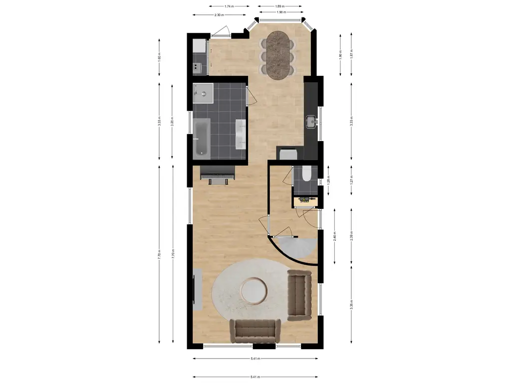 Plattegrond 1