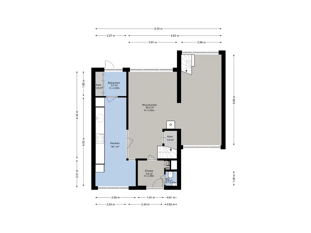 Plattegrond 1