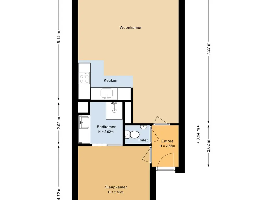 Middellaan 316, Breda