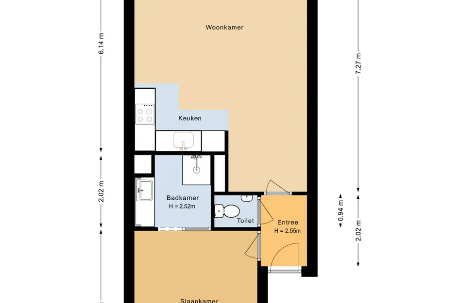 Middellaan 316