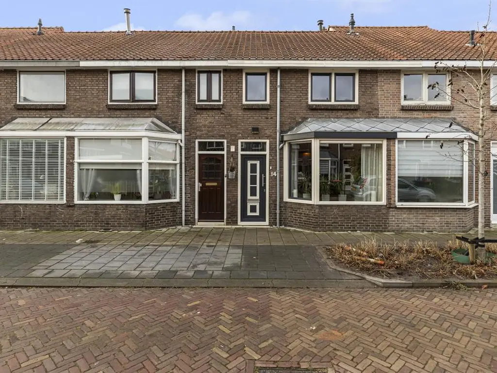 Eikeboomstraat 14, ZWIJNDRECHT