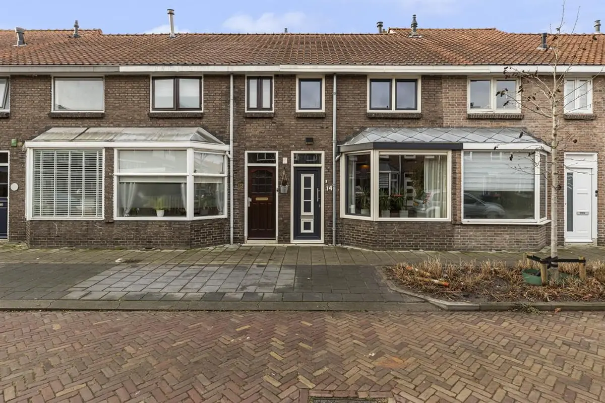 Eikeboomstraat 14, ZWIJNDRECHT