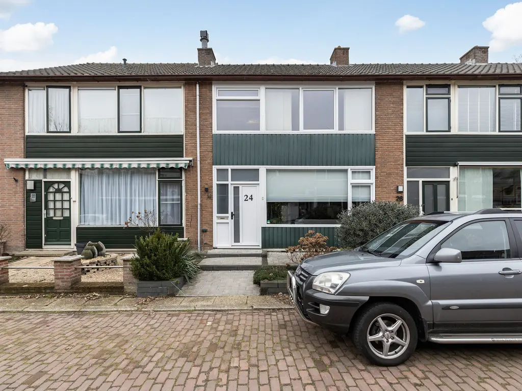 W.P. Speelmanstraat 24, ZWIJNDRECHT