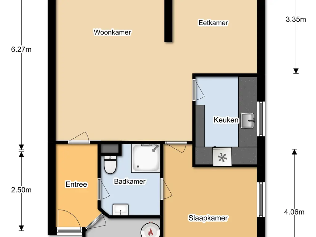 Plattegrond 21