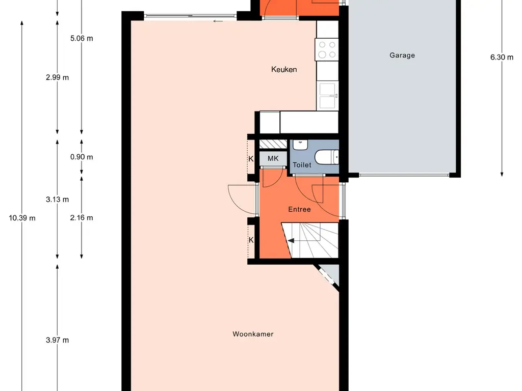 Plattegrond 45