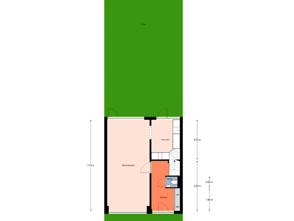 Plattegrond 32