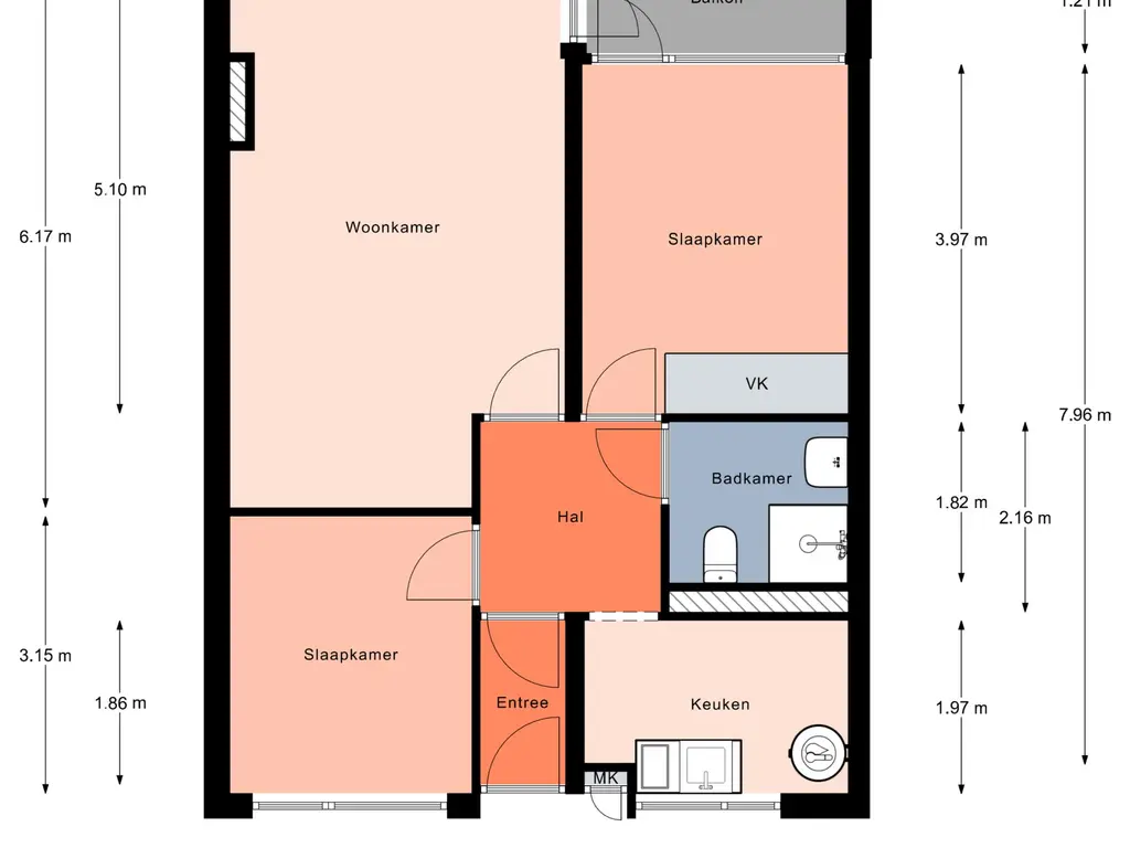 Plattegrond 21