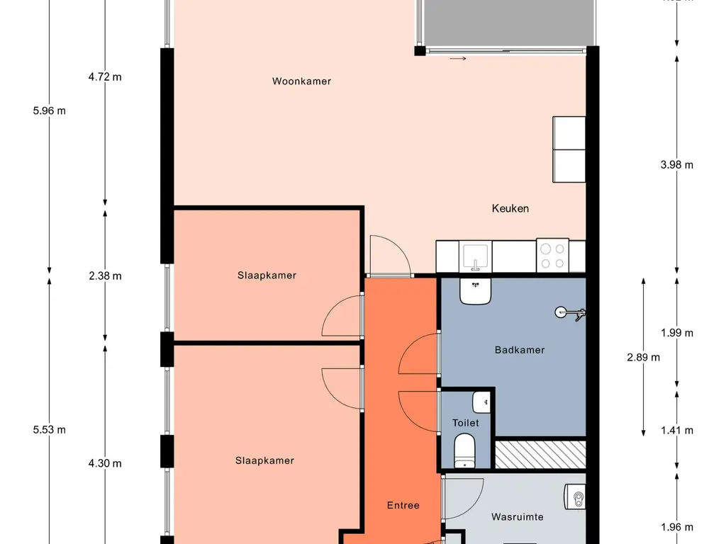 Plattegrond 28