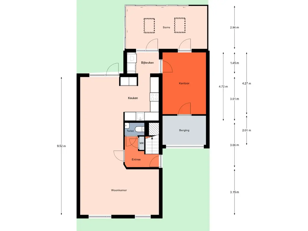 Plattegrond 32