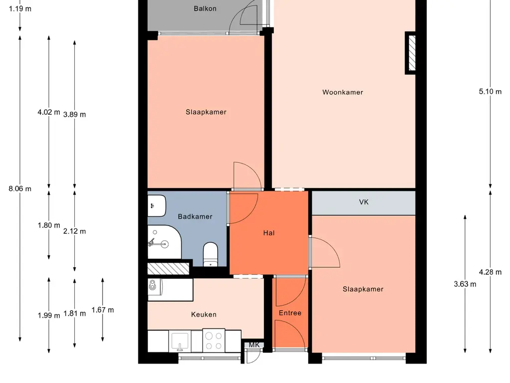 Plattegrond 21