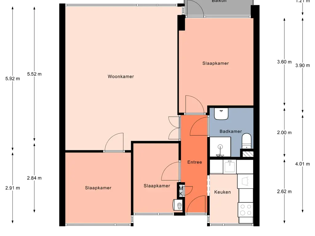 Plattegrond 21