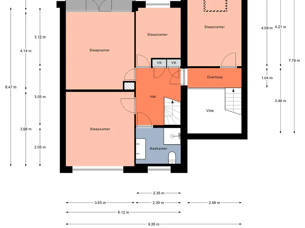 Plattegrond 45