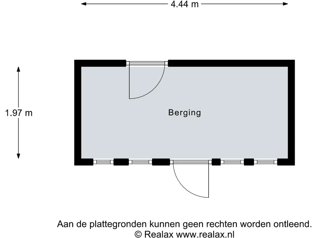 Plattegrond 57