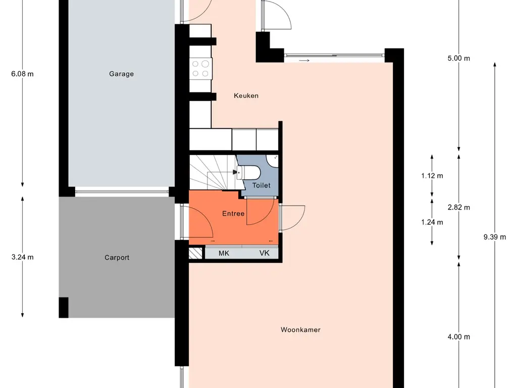 Plattegrond 45