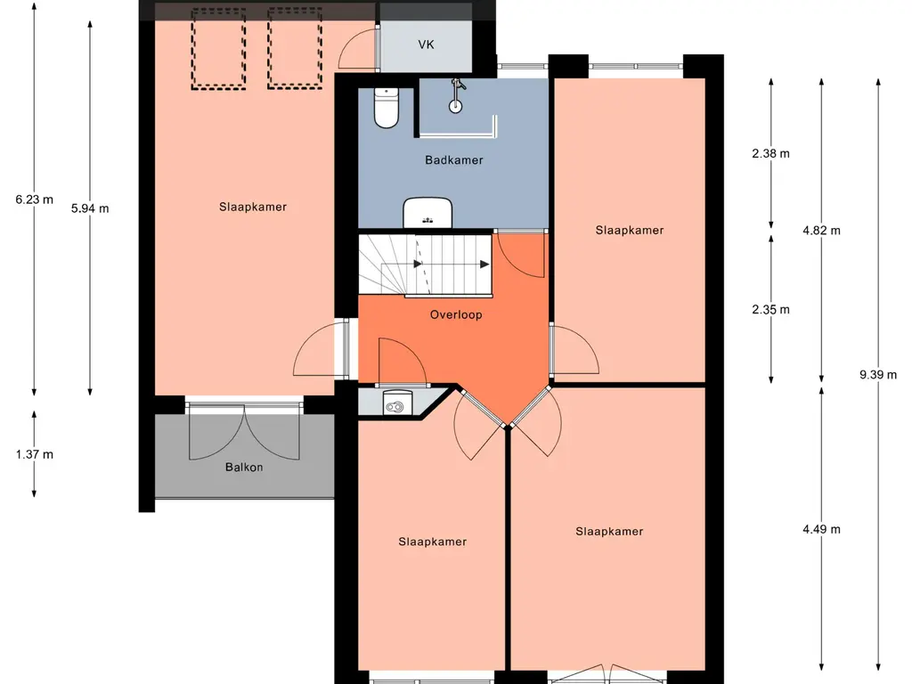 Plattegrond 46