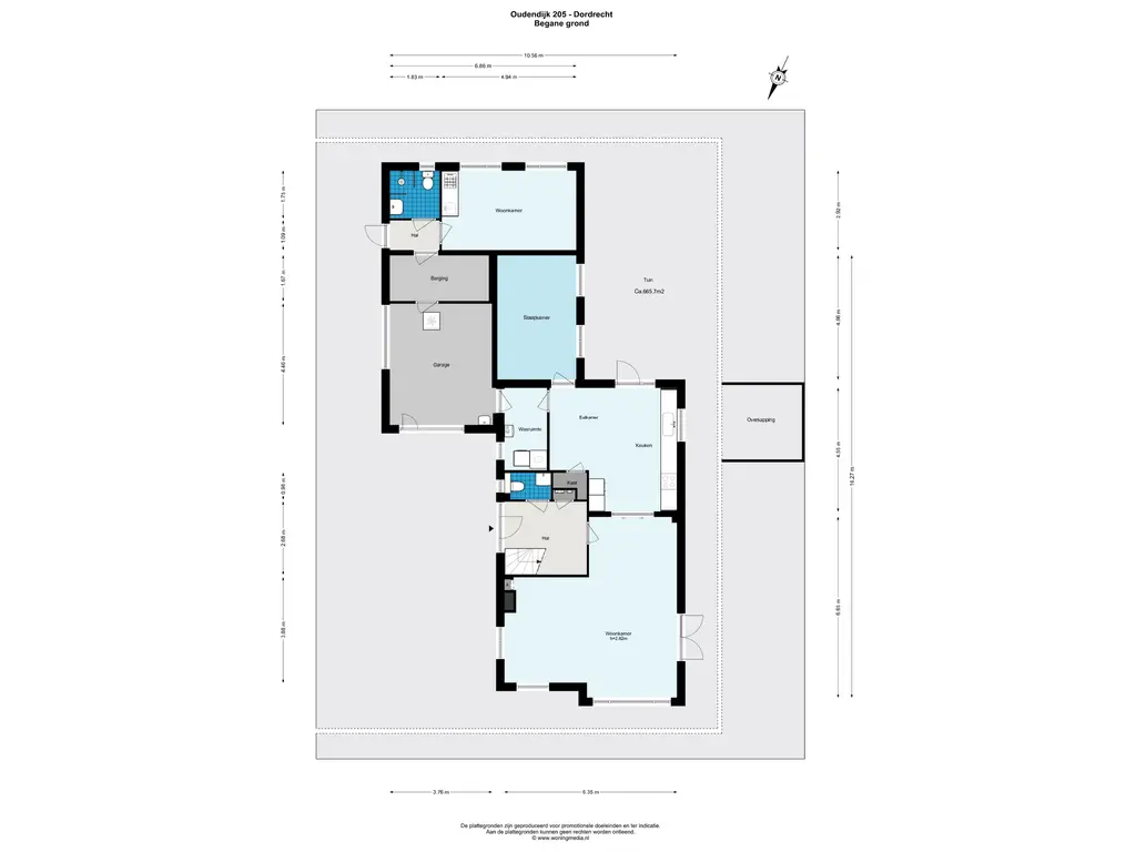 Plattegrond 46