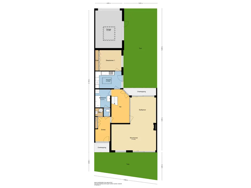 Plattegrond 40