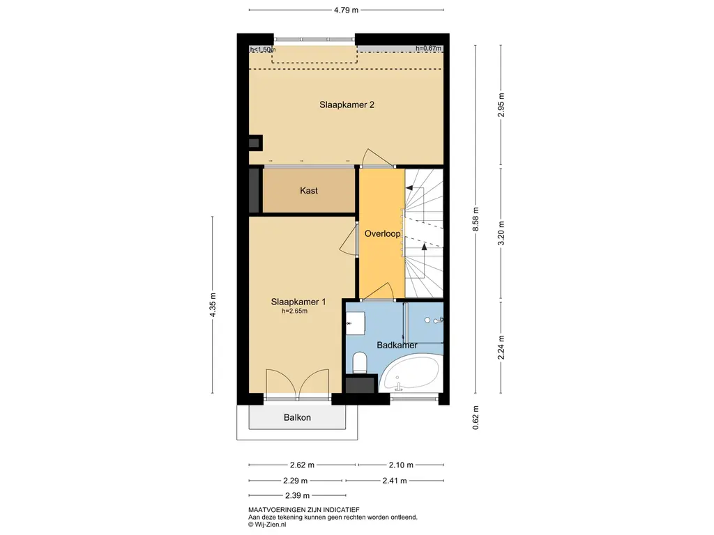 Plattegrond 43