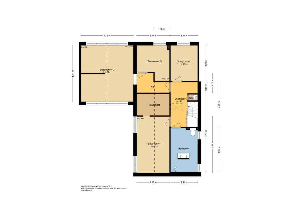 Plattegrond 42