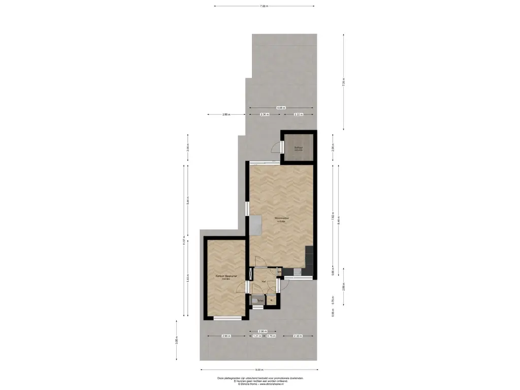 Plattegrond 33