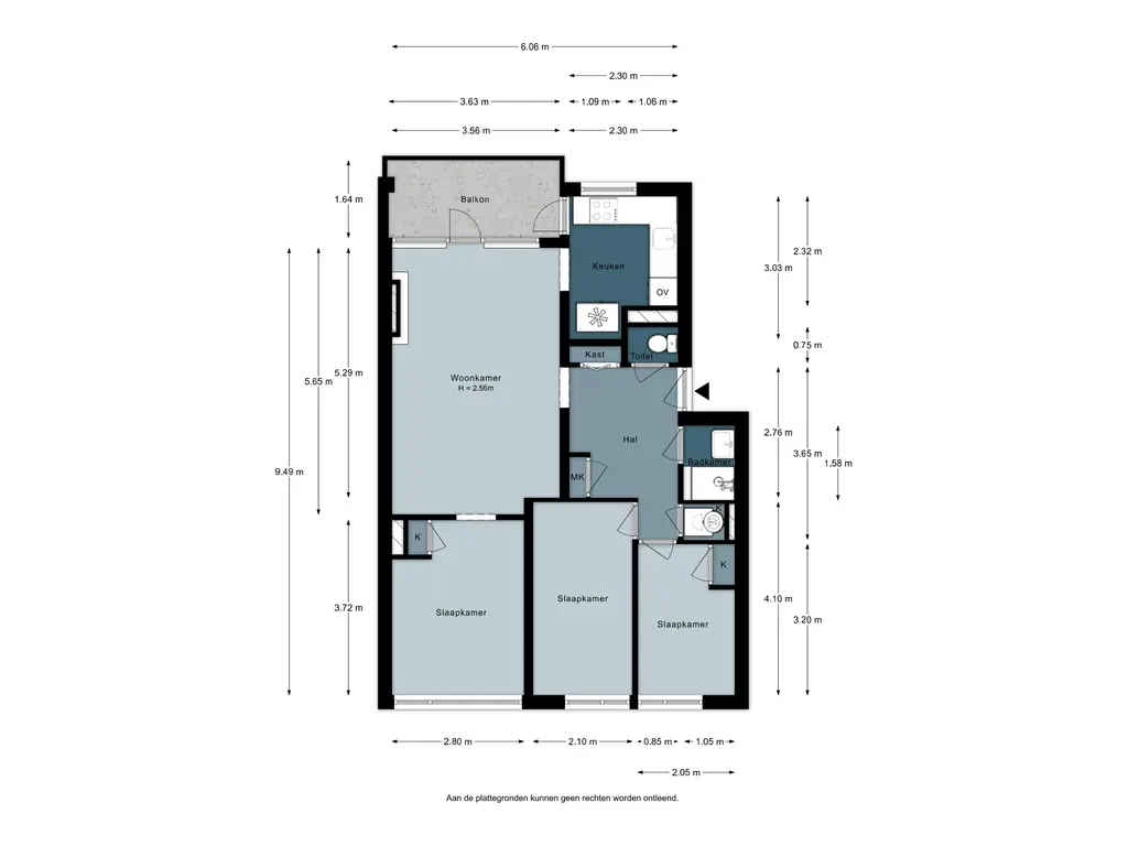 Plattegrond 25