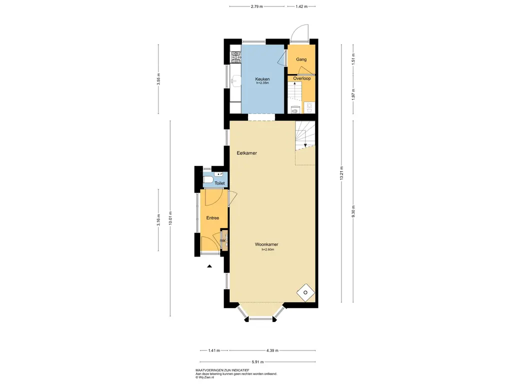 Plattegrond 60