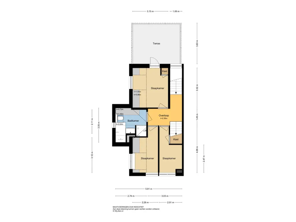 Plattegrond 61