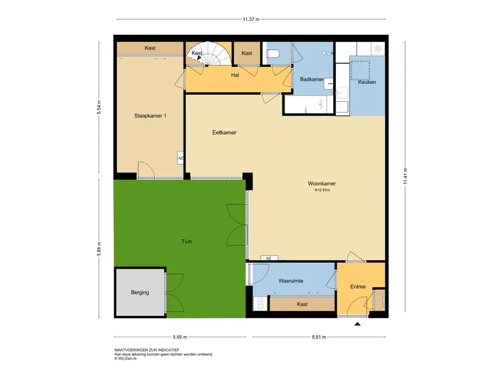 Plattegrond 27