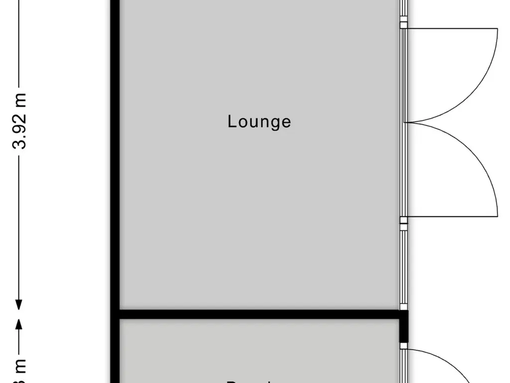 Plattegrond Rietveld 91B