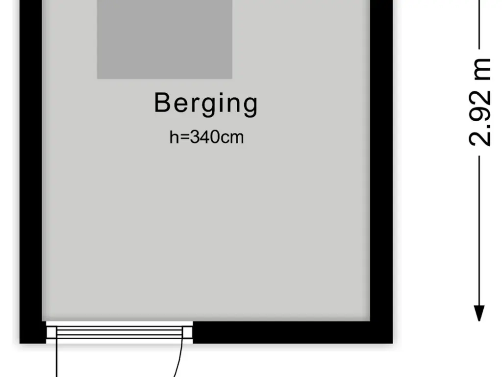 Plattegrond Raadhuisstraat 10