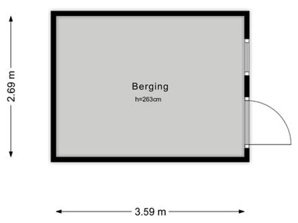 Plattegrond Waaloord 61