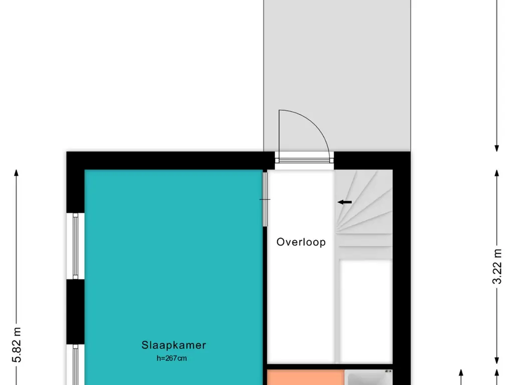 Plattegrond Van Oudheusdenstraat 10