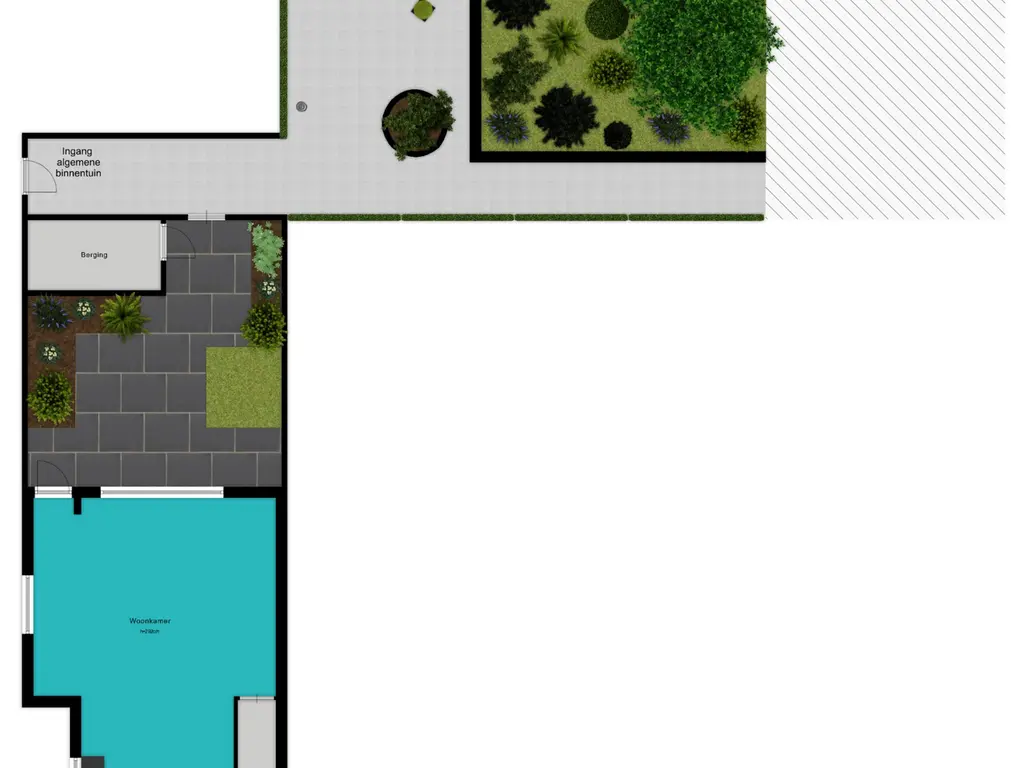 Plattegrond Van Oudheusdenstraat 10