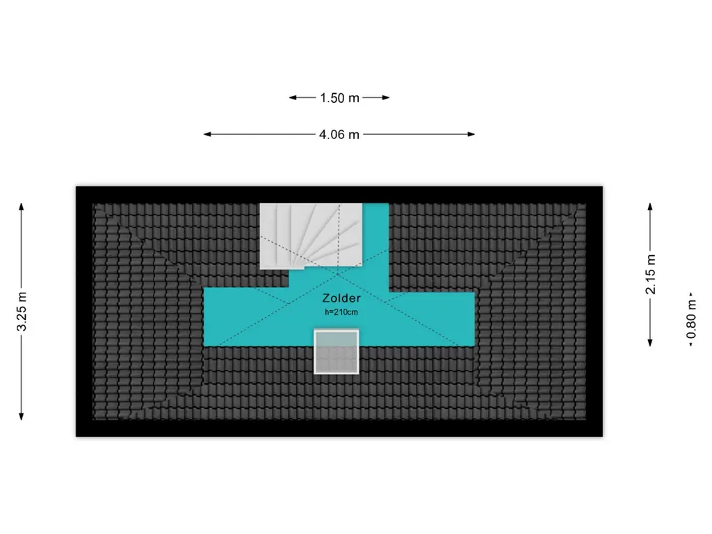 Plattegrond Weteringstraat 54
