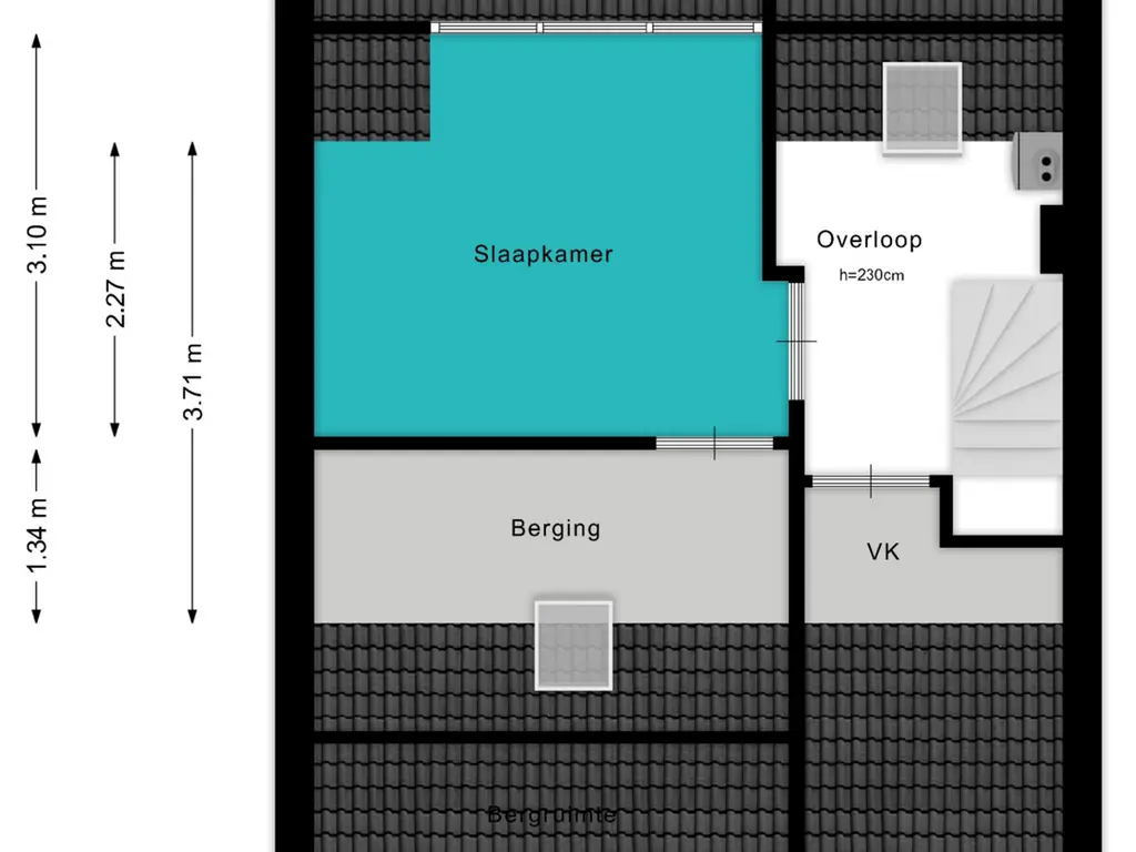 Plattegrond Heinsiuslaan 17