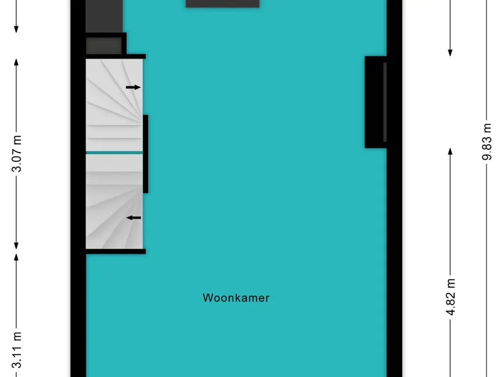 Plattegrond Defensie-eiland 9