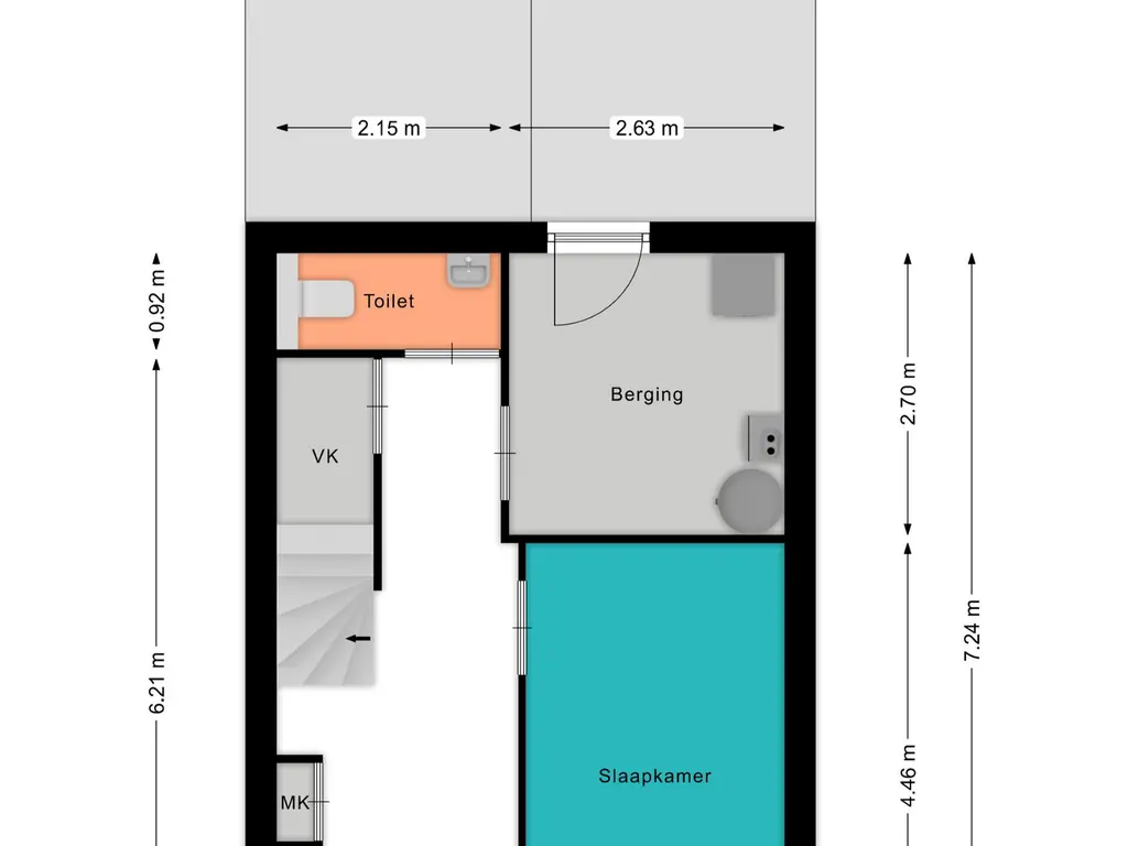 Plattegrond Defensie-eiland 9