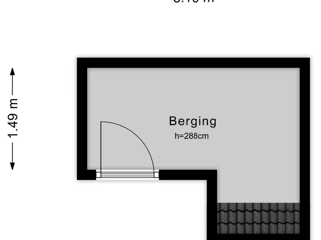 Plattegrond Havenstraat 7A