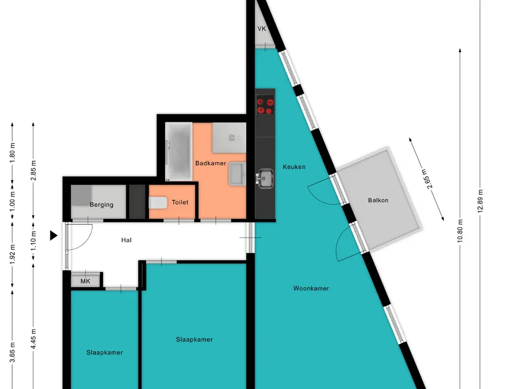 Plattegrond Veluwemeer 94