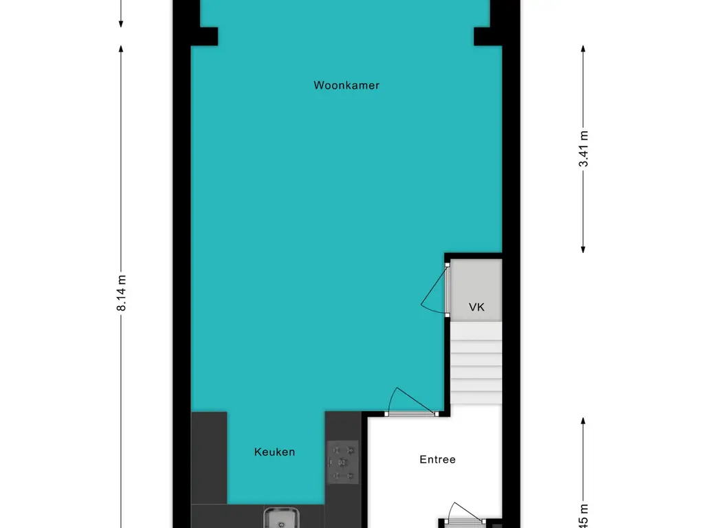 Plattegrond Hoefslag 4