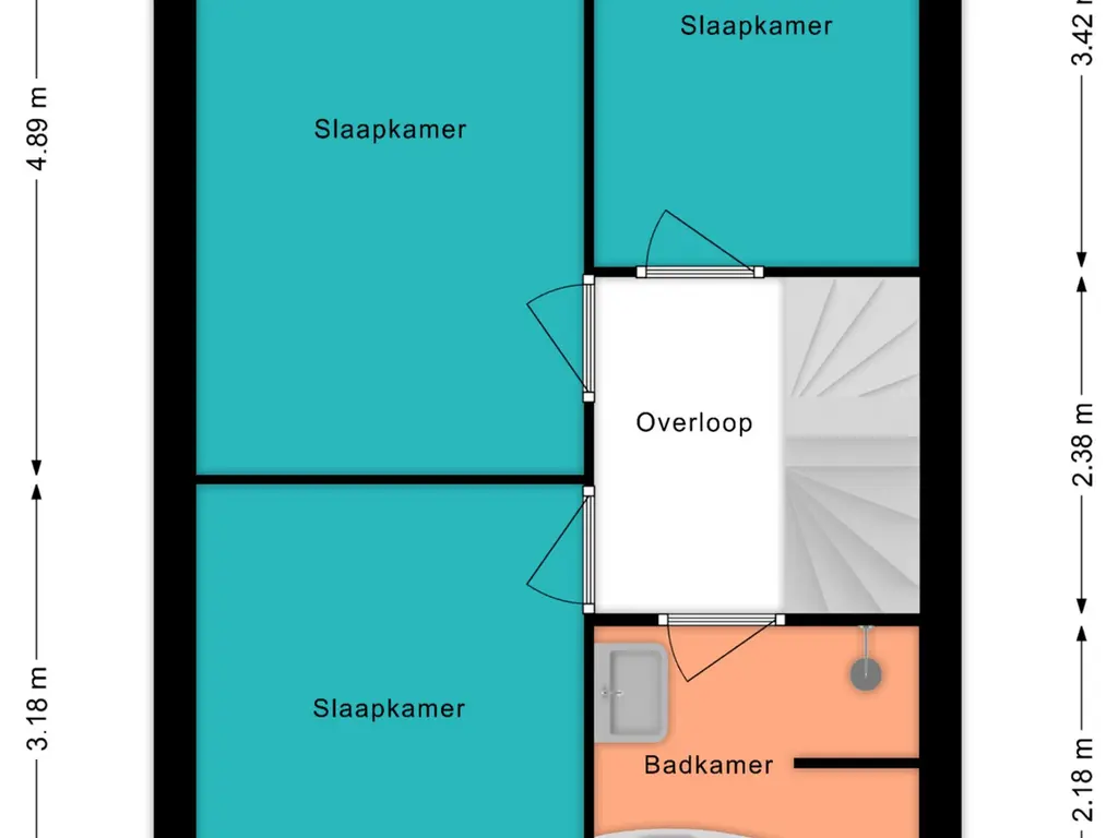 Plattegrond Hoefslag 4