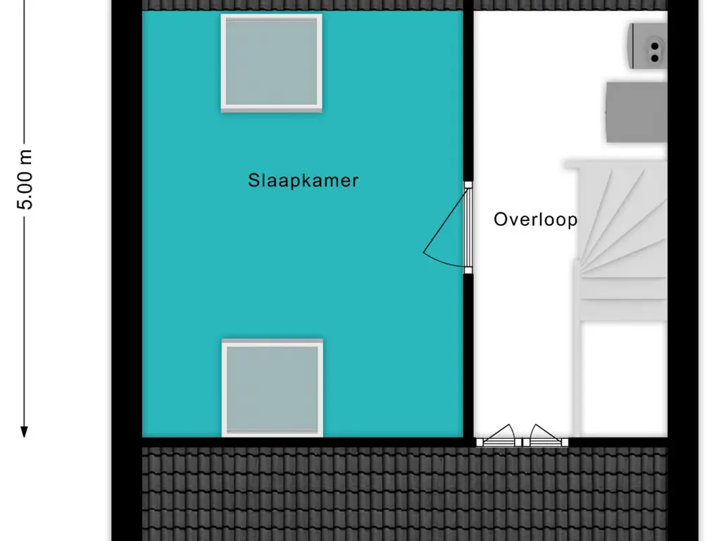 Plattegrond Hoefslag 4