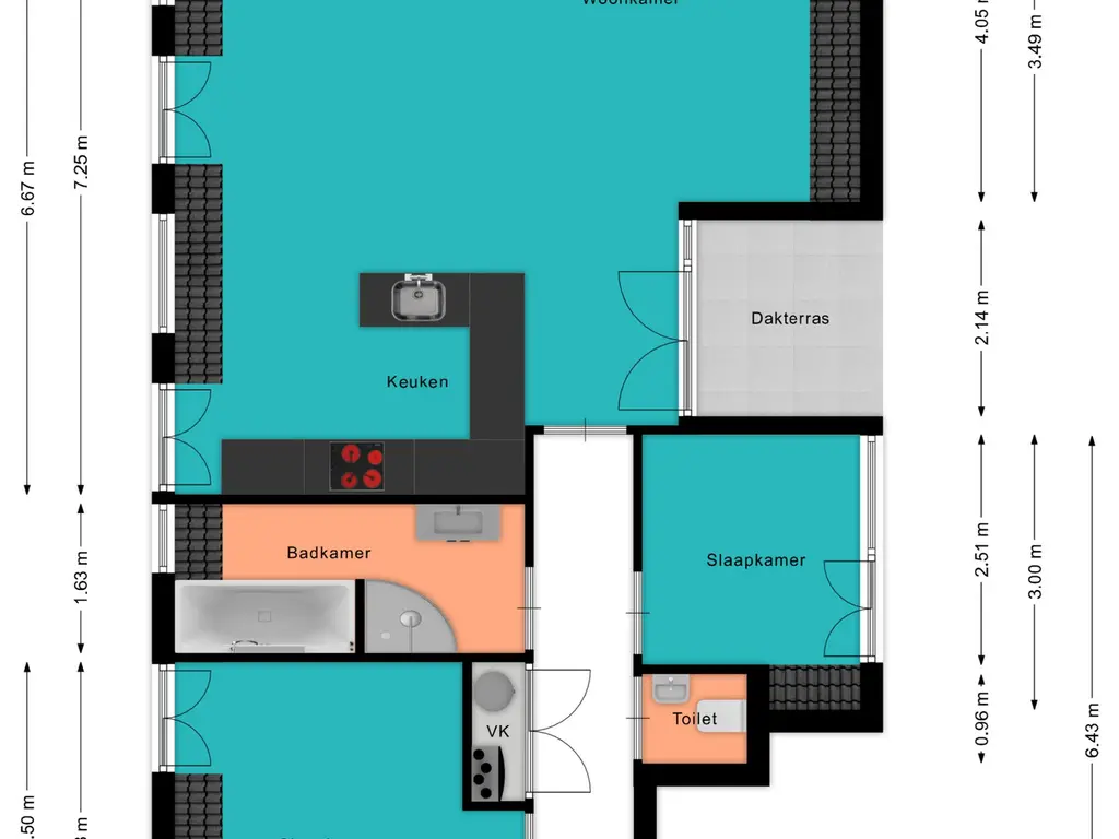 Plattegrond Kerkplein 13