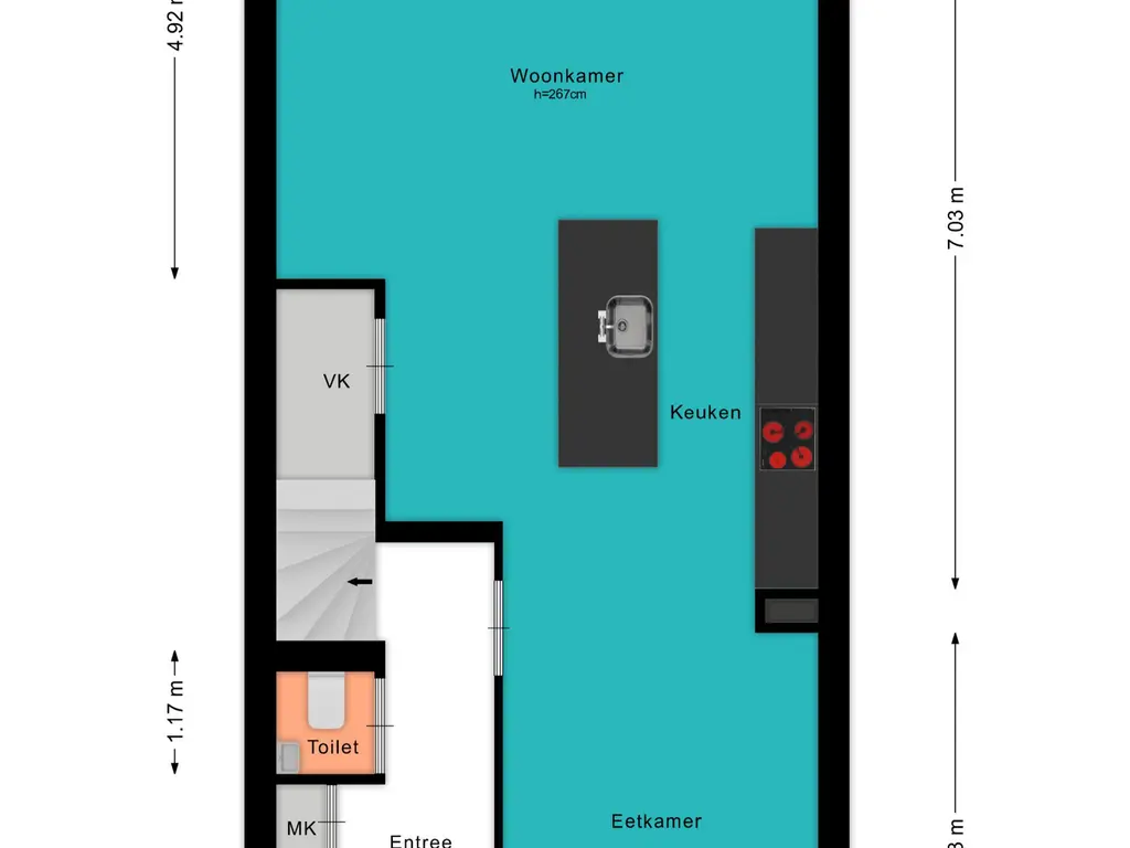 Plattegrond Defensie-eiland 109