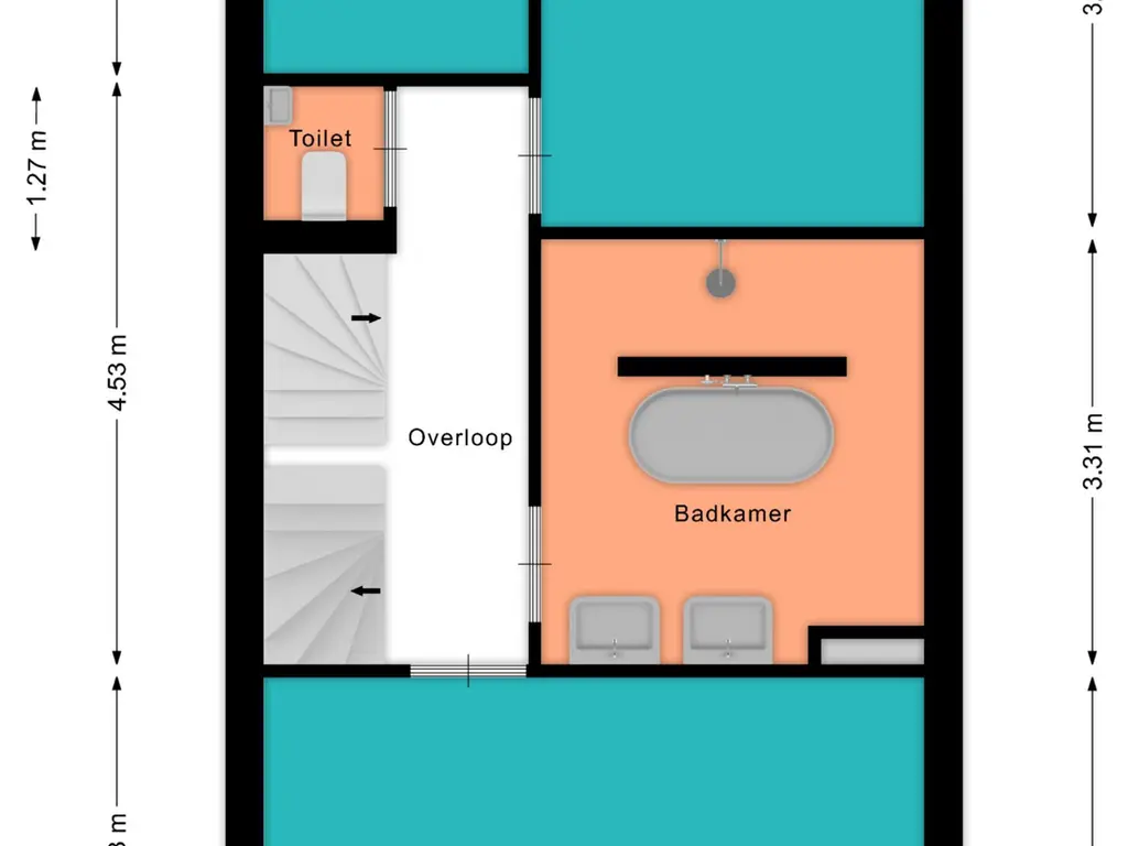 Plattegrond Defensie-eiland 109