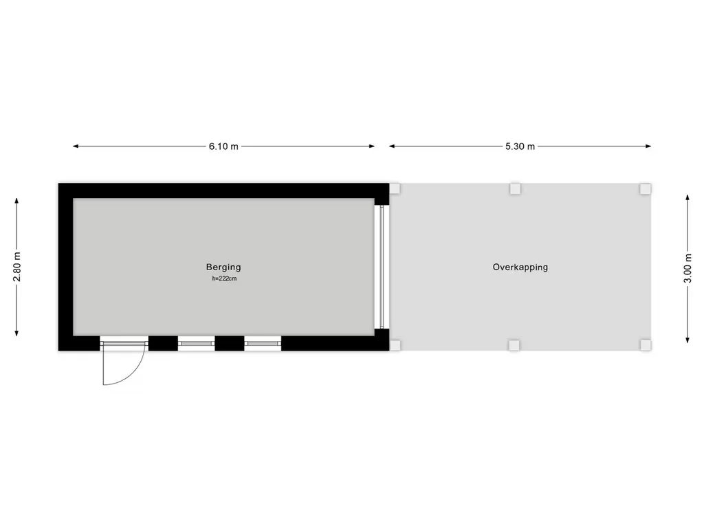 Plattegrond Appelstraat 2