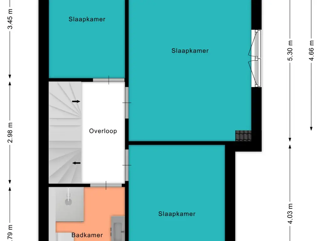 Plattegrond Pieter Lieftinckstraat 15